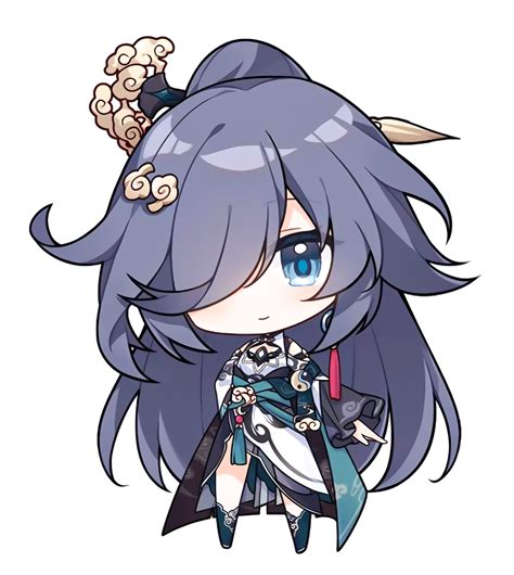 [3D Animation] Chibi Honkai Impact 3 Characters .
